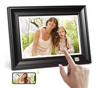 KODAK Cadre Photo Numérique WiFi Cadre Numérique Photo 10 pouces, FHD 1920*1200 Écran Tactile, Cadre Photo Électronique avec Mémoire de 32Go, Rotation Automatique, Partage d'images et Vidéos via App