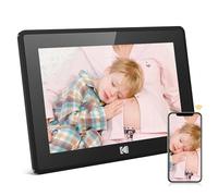 KODAK - Cadre photo numérique WiFi de 10,1 pouces, affichage tactile IPS HD avec stockage de 16 Go, partager instantanément des clips vidéo et des photos par e-mail ou application,