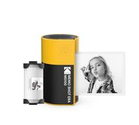Kodak Memo Shot ERA MS100 - Impression Autocollante 2.7x1.8, Bluetooth, iOS/Android, Cartouche One-Touch, Appli KODAK Memo - Jaune