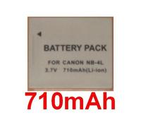 Kodak Canon Li-Ion Accu NB-4 L 670mAh