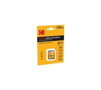 Kodak - Carte mémoire flash - 128 Go - UHS Class 3 / Class10 - 650x - SDXC UHS-I