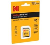 KODAK Premium SDXC Class 10 UHS-I U1 V10 - 128Go