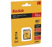 Carte mémoire Kodak SD 16GB UHS-I U1 V10 Premium