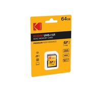 Kodak - Carte mémoire flash - 64 Go - UHS-I U1 / Class10 - 580x - SDXC UHS-I