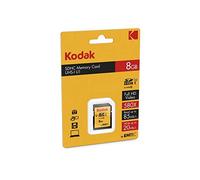 KODAK Carte Mémoire Flash - Carte microSD Haute Performance, Vitesse de Lecture Jusqu’à 100 Mo/s, Class 10, UHS-I, Idéale pour Smartphones, Tablettes, Caméras et Drones