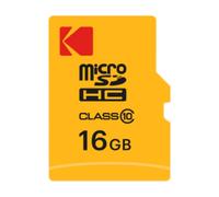 KODAK Carte mémoire Micro SDHC 16 Go avec adaptateur - Stockage haute vitesse et