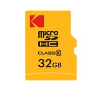 KODAK Carte mémoire Micro SDHC 32 Go avec adaptateur - Stockage haute vitesse, f