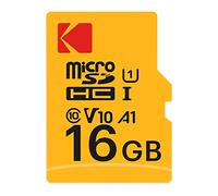 Kodak - Carte Micro SD 16 Go UHS-I U1 V10 A1 microSDHC/XC - Carte Mémoire Micro SD - Vitesse de Lecture 85MB/s Max - Vitesse d'Écriture 25MB/s Max - Stockage Supplémentaire pour Smartphone/Tablette