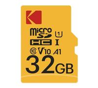 KODAK microSDHC UHS-I Class 1 - 32Go + Adaptateur SD
