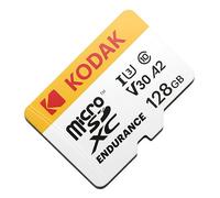 Kodak Carte MicroSD 64Go Haute Endurance + Adaptateur SD | UHS-I U3 A2 V30 | UHS-I, U3, A2, V30