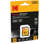 KODAK Carte SD 128 GO UHS-II U3 V60 SDXC ULTRA PRO Performance