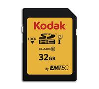 Kodak - Carte mémoire flash - 32 Go - UHS-I U1 / Class10 - 580x - SDHC UHS-I G