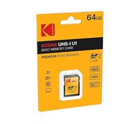 Kodak carte SD 64Go USH-I U1 Premium