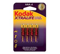 Kodak Cat30951990 - Alkalinas LR 03 Lot de 4 Piles AAA