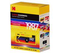 Kodak Charmera Pack de 6 Appareils Photo Numériques avec Designs Aléatoires