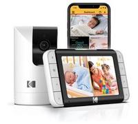 KODAK Cherish C525P Moniteur vidéo Intelligent pour bébé, vidéo de qualité pour des vérifications Rapides et en Toute Confiance, Longue durée de Vie de la Batterie Pendant la Nuit et Les Siestes G