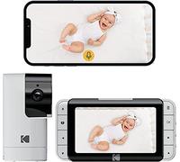 Kodak Cherish C525p Smart Video Baby Monitor Blanc One Size / EU Plug