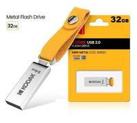 Kodak Clé USB 32 Go USB 2.0 Métal coloré Argent