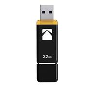 KODAK Clé USB 32Go K100 - USB 3.1, Transfert Ultra-Rapide, Compatibilité Universelle, Design Compact et Durable - Noir