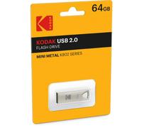 Kodak Clé USB 64Go K800 - USB 2.0, Compatibilité Universelle, Design Durable et Compact, Transfert Pratique et Fiable - Noir