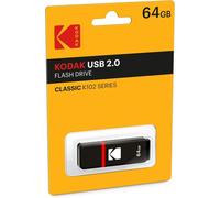 Kodak Clé USB Classic K102 64Go USB 2.0 Compatibilité universelle Noir