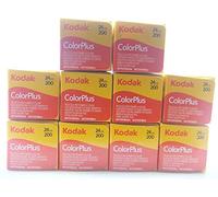 Kodak Color Plus Lot de 10 pellicules 35 mm 200/24 Lot de 10 pièces Pellicule - rouleau - photographie