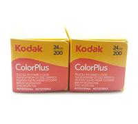 Kodak Color Plus Lot de 2 pellicules 35 mm 200/24 - Pellicule - rouleau - photographie.
