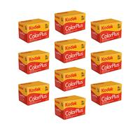 Kodak ColorPlus 200 ASA 36 poses, 10 rouleaux, paquet de 1