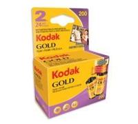 Kodak Confezione in blister da due negativi a colori da utilizzare per riprese in condizioni di luce normale, formato 135, 24 pose, 200 ASA