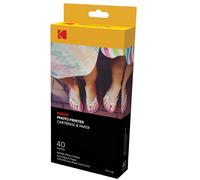 KODAK PHC40 Couleur - Cartouche et papiers 40 photos format 10 x 15 cm (Compatible imprimante KODAK PD450, PD480, PD450WIFI et PD460)