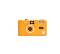 KODAK DA00236 - Appareil Photo Réutilisable KODAK M38-35mm, Objectif Haute Qualité, Flash Intégré, Pile AA - Jaune