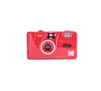 Kodak DA00237 - Appareil Photo Réutilisable Kodak M38-35mm, Objectif Haute Qualité, Flash Intégré, Pile AA - Rouge