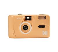 KODAK DA00257 - Appareil Photo Réutilisable KODAK M38-35mm, Objectif Haute Qualité, Flash Intégré, Pile AA - Jaune Pamplemousse