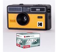 Kodak – Pack Appareil photo i60 – 31 mm, 1 pellicule 100 ISO 36 poses – Jaune
