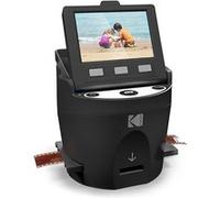 Digital Film Scanner, Convertit les Négatifs et Diapositives de Film 35 mm, 126, 110, Super 8 et 8 mm en JPEG