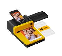 KODAK Dock Era Imprimante Photo de Bureau 10 x 15 cm, 10 Feuilles, Imprimante Smartphone avec Station d’Accueil & Bluetooth pour iPhone & Android, Impression Couleur Instantanée, Sublimation 4PASS