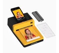 KODAK Dock Era Imprimante Photo de Bureau 10 x 15 cm, 10 Feuilles, Imprimante Smartphone avec Station d’Accueil & Bluetooth pour iPhone & Android, Impression Couleur Instantanée, Sublimation 4PASS
