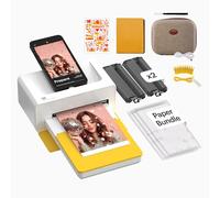 Imprimante Photo Dock Plus PD460 Sublimation Thermique 10x15cm 1ppm Bluetooth USB Jaune