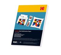 KODAK Dye Sublimation Lot de 100 feuilles de papier A4 100 g