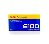 Kodak E100G Professional ISO 100 Film transparent couleur 120 mm (5 rouleaux par paquet)