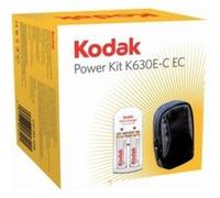 Kodak EasyShare Kit d'alimentation avec chargeur K630-C 2 batteries KAARPC et boîtier Resilient