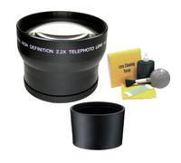 Kodak EasyShare Z612 2.2 x Haute définition Super Téléobjectif (Includes Nécessaire Adaptateur d'objectifs) + Nwv Direct 5 pièces Kit de Nettoyage