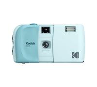 KODAK EC35 Appareil Photo 35 mm 35 mm, réutilisable, sans Mise au Point, Flash intégré, Couvercle Coulissant, adapté aux débutants (Film et Piles AA Non incluses) (Simple, Bleu poudré)