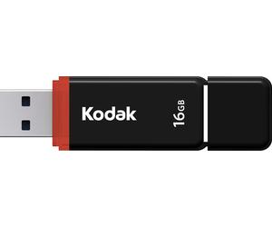 Kodak EKMMD16GK102 lecteur USB flash 16 Go USB Type-A 2.0 Noir, Rouge, Blanc