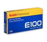 Kodak EKTACHROME E100 - Film Diapositive 120, ISO 100, Lot 5 Rouleaux