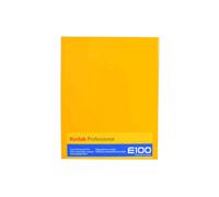 Kodak Ektachrome E100 film en feuille 10.2x12.7cm (4x5pouces) 10 feuilles