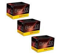 Kodak Ektar 100 135-36 (lot de 3)