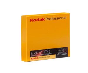 Kodak Ektar 100 - Film Négatif Couleur 4x5, ISO 100, Grain Ultra Fin, 10 Feuilles