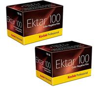 Kodak Ektar 100 Professional Lot de 2 films négatifs couleur ISO 100, 35 mm, 36 expositions, 35 mm