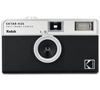 Kodak EKTAR H35 Caméra vidéo Demi-Format 35 mm, réutilisable, sans Mise au Point, léger, Facile à Utiliser (Noir) (Film et Pile AAA Non Incluse)